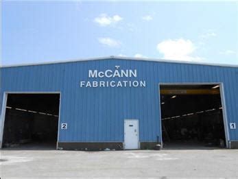 maine metal fabricators|McCann Fabrication .